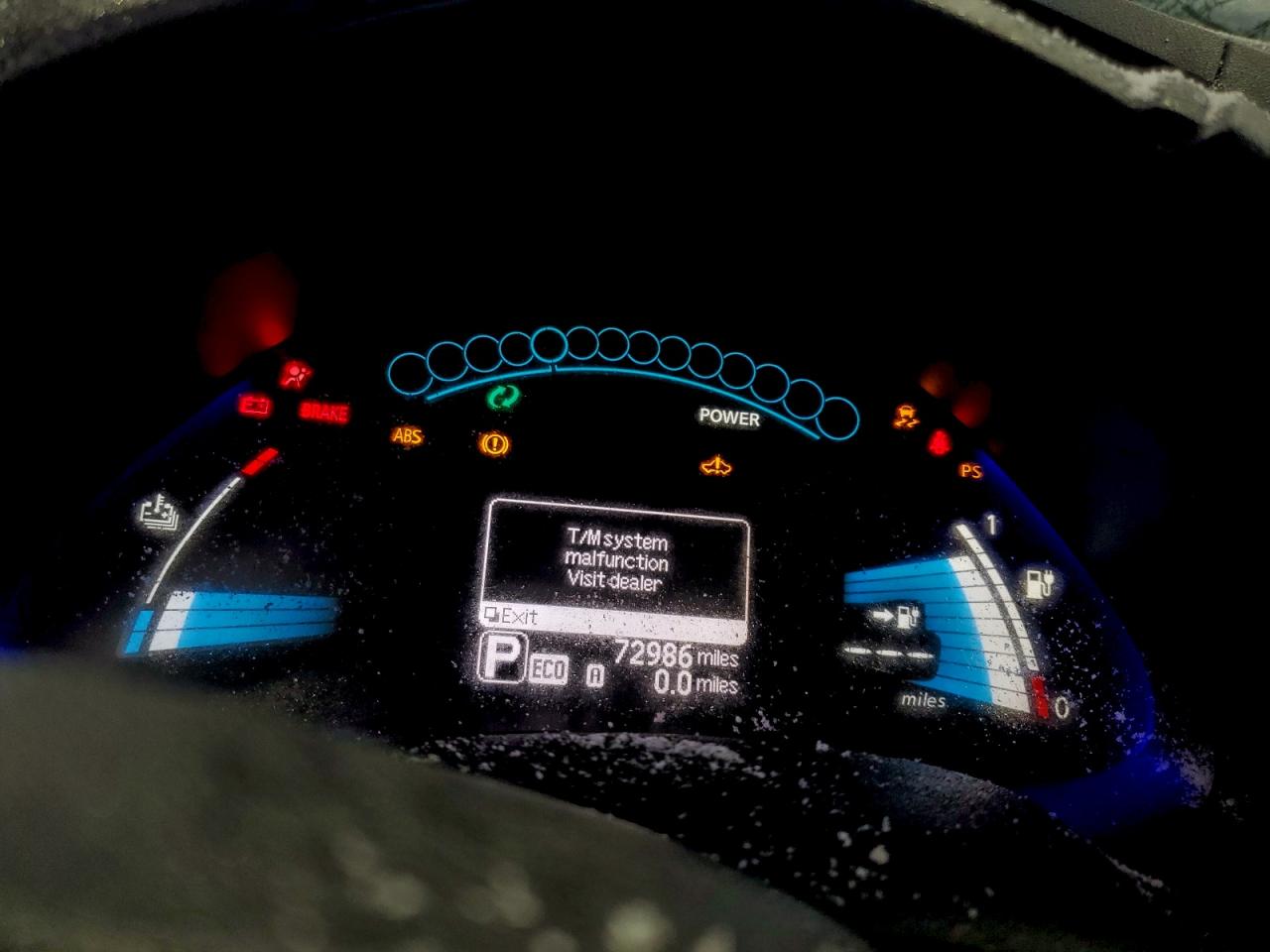 Nissan LEAF S Image 7