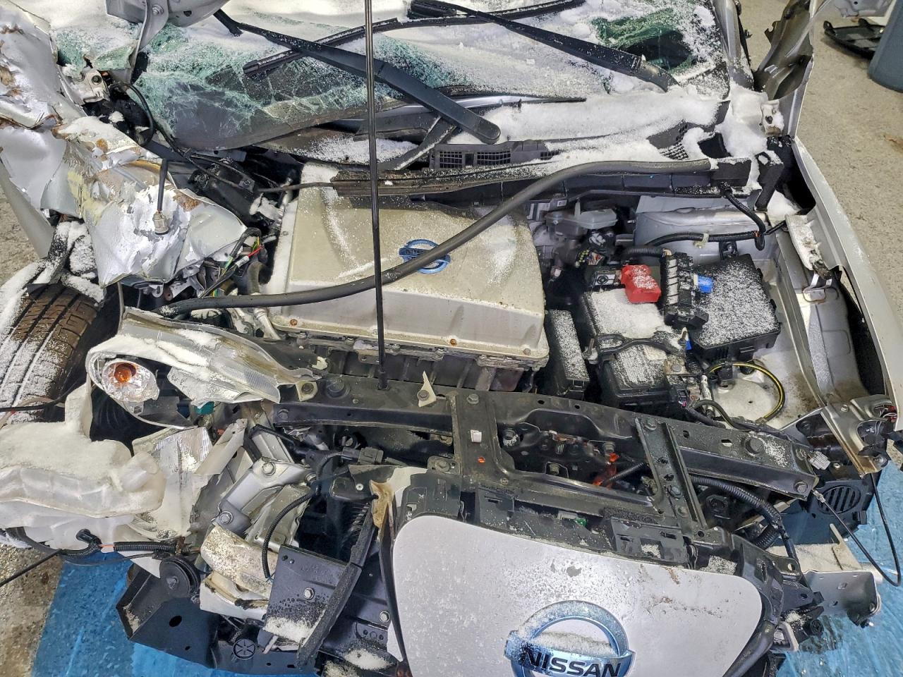 Nissan LEAF S Image 5