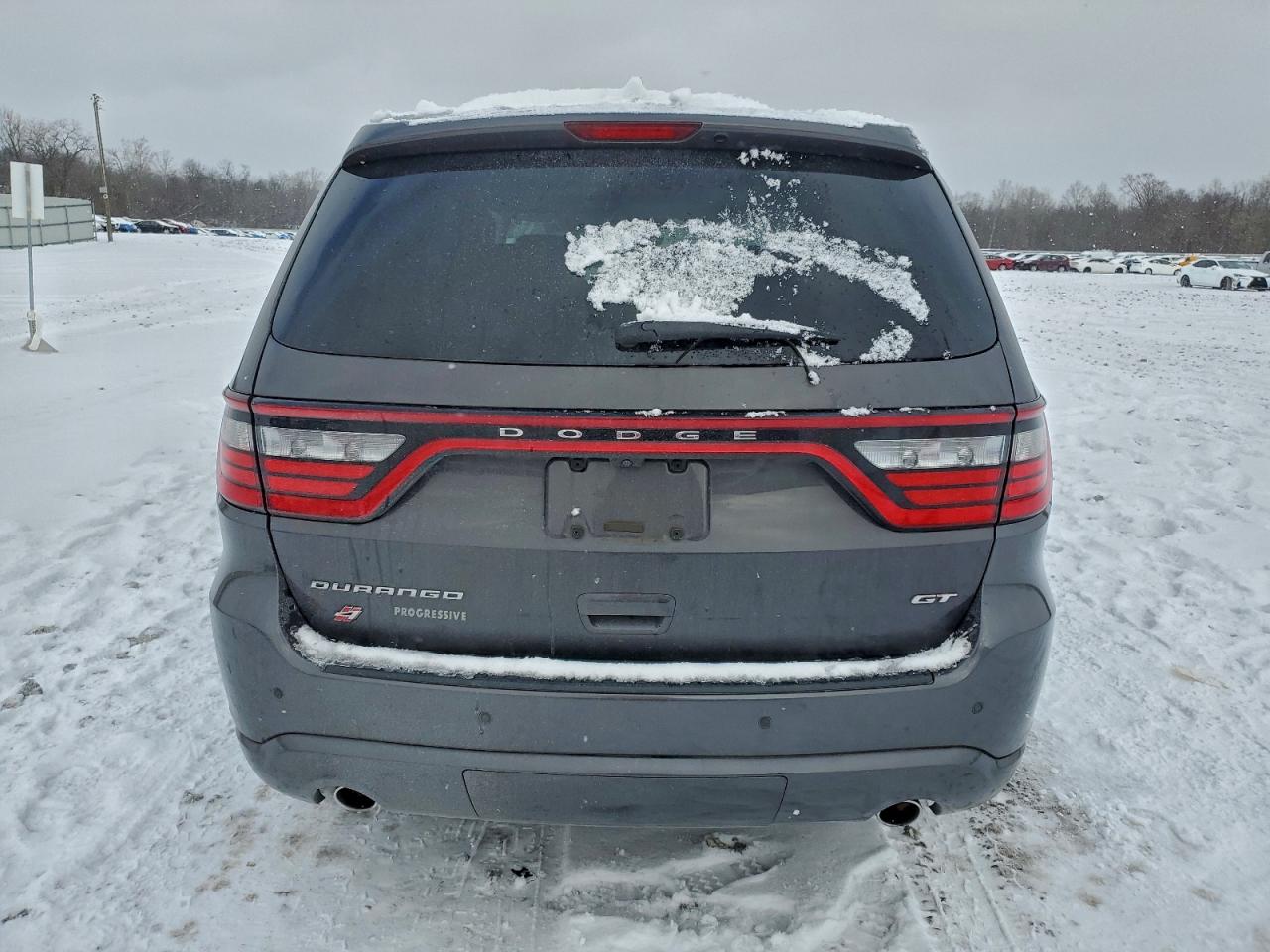 Dodge Durango Gt Image 8