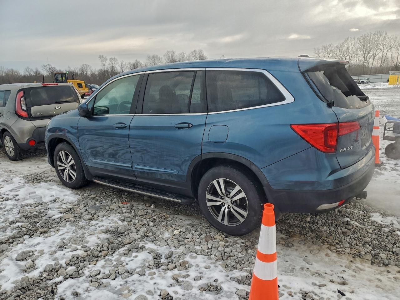 Honda Pilot Exl Image 6