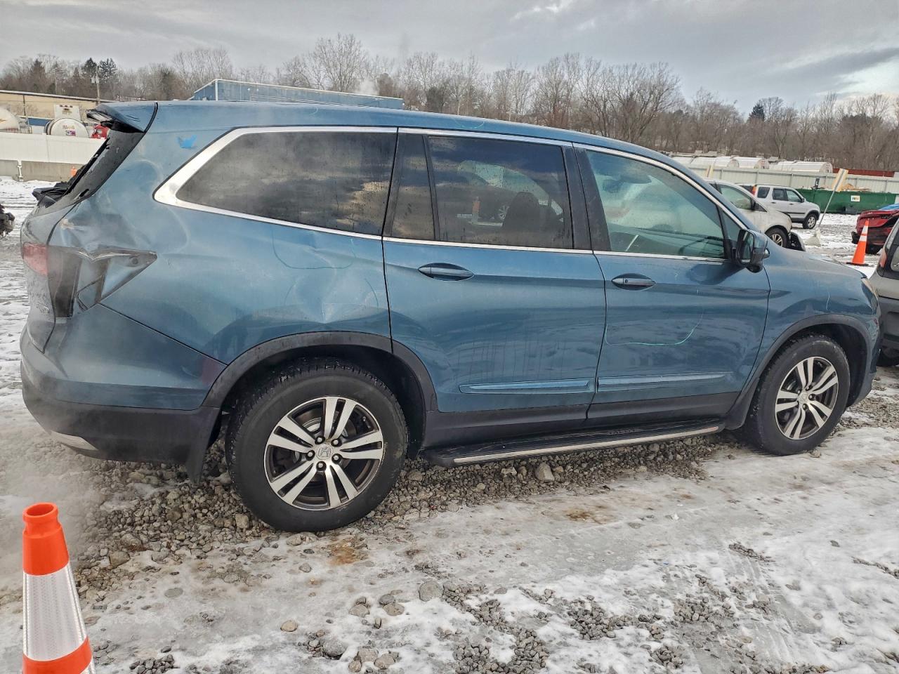 Honda Pilot Exl Image 5