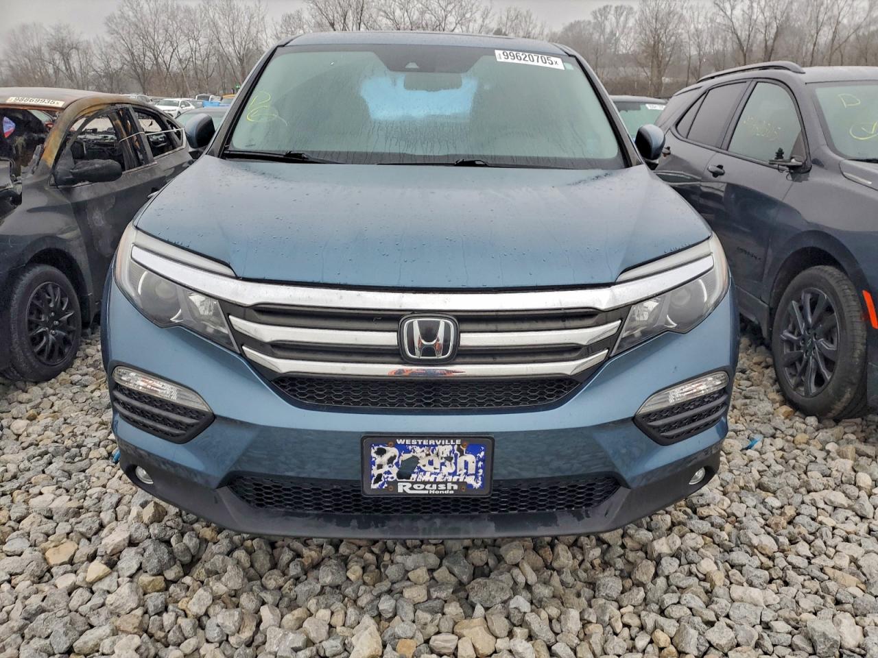 Honda Pilot Exl Image 4