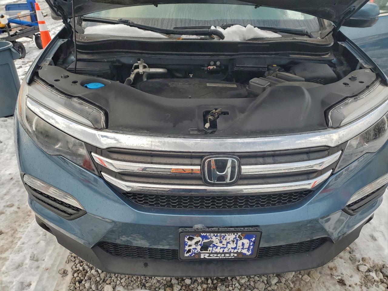 Honda Pilot Exl Image 10