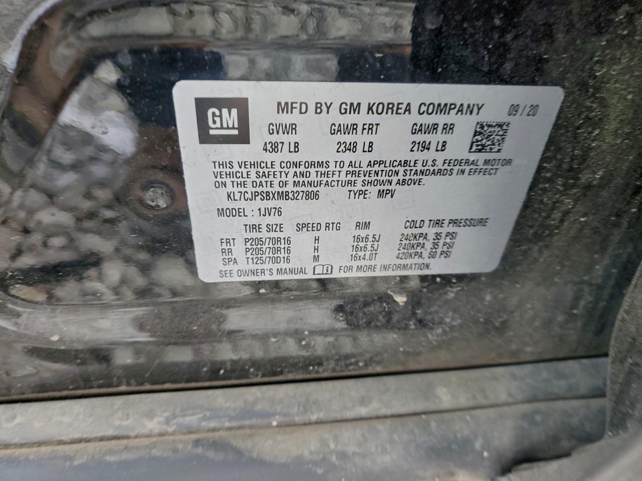 Chevrolet Trax 1lt Image 12