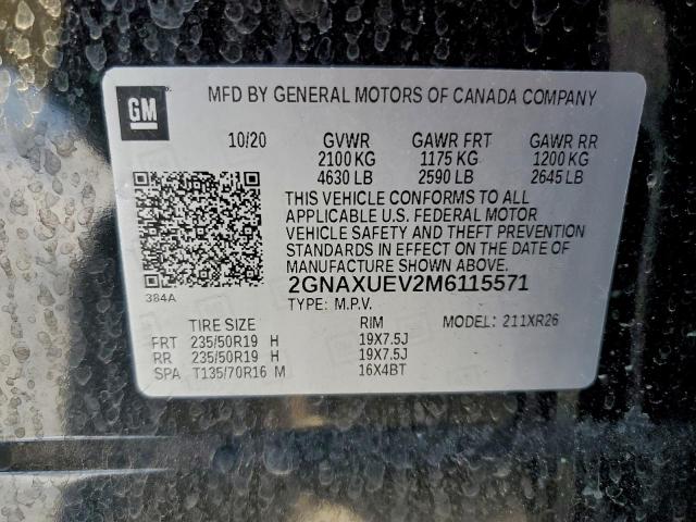 Chevrolet Equinox Lt Image 10