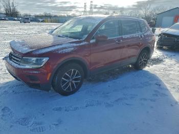  Salvage Volkswagen Tiguan