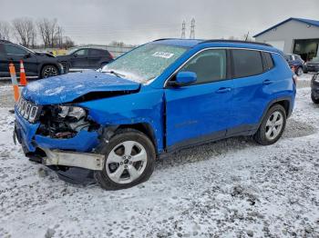  Salvage Jeep Compass