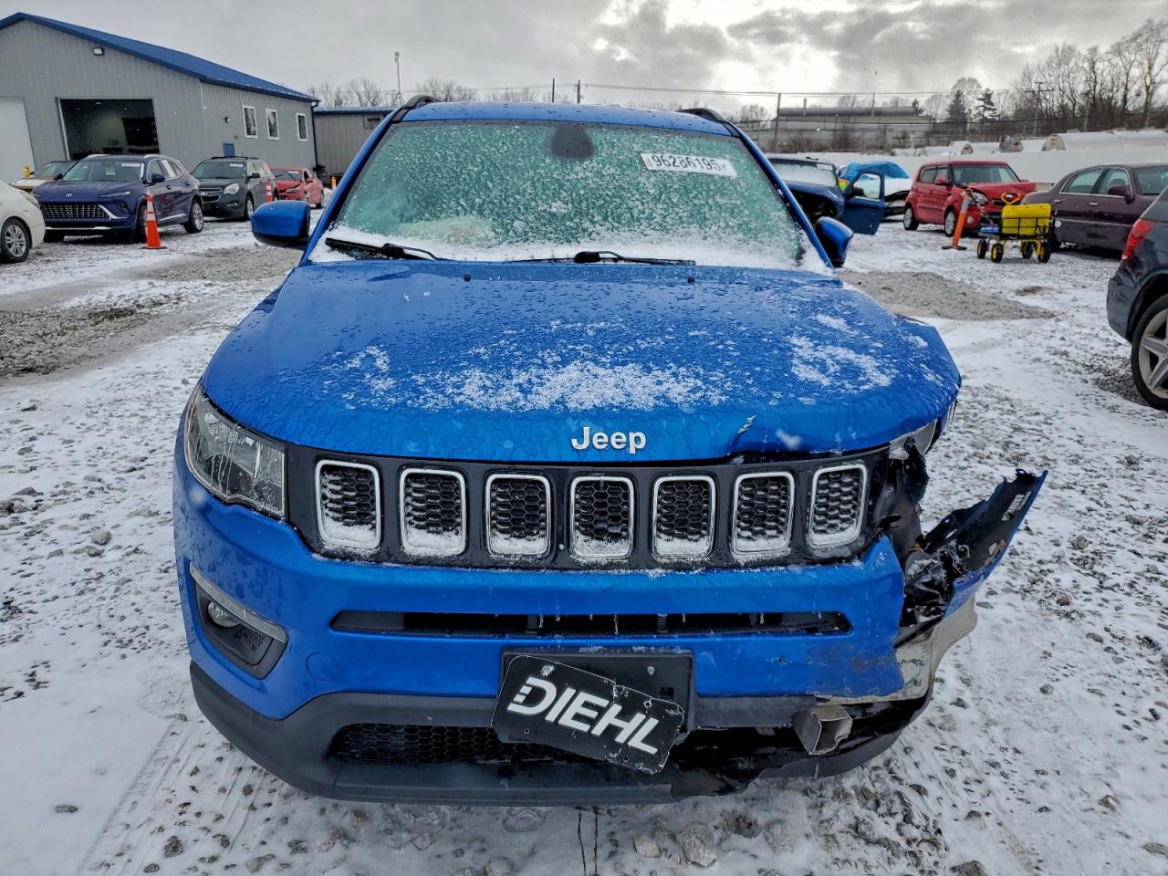 Jeep Compass Latitude Image 7