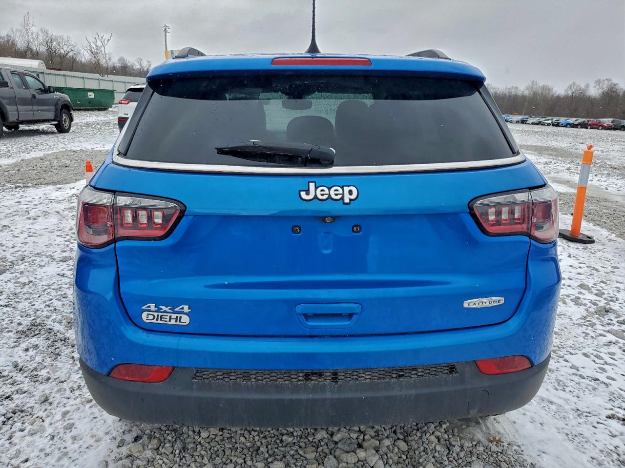 Jeep Compass Latitude Image 6