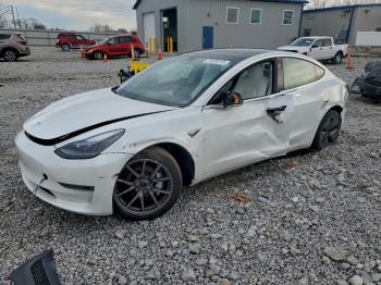  Salvage Tesla Model 3