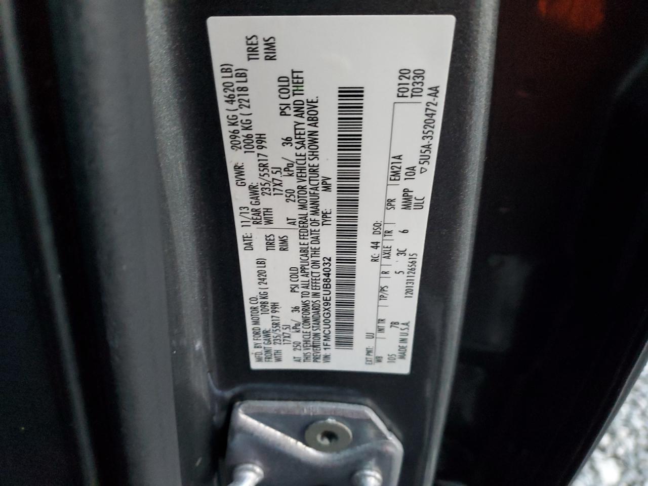 Ford Escape Se Image 9