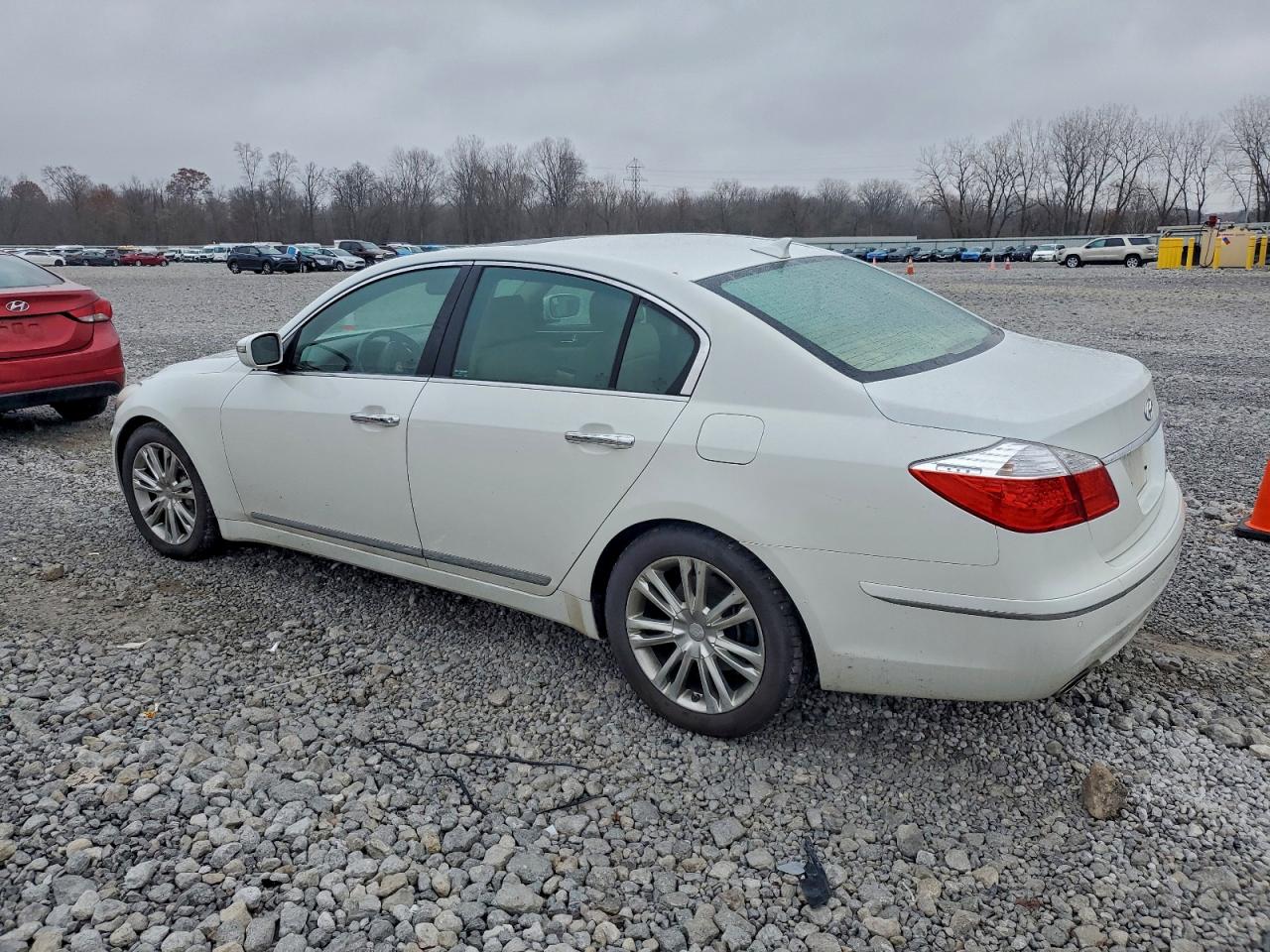 Hyundai Genesis 4.6l Image 4