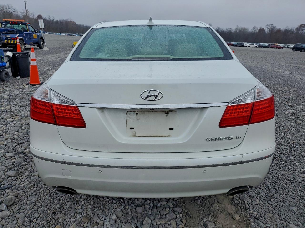 Hyundai Genesis 4.6l Image 8