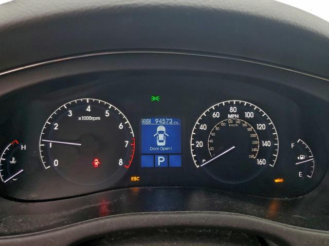 Hyundai Genesis 4.6l Image 9