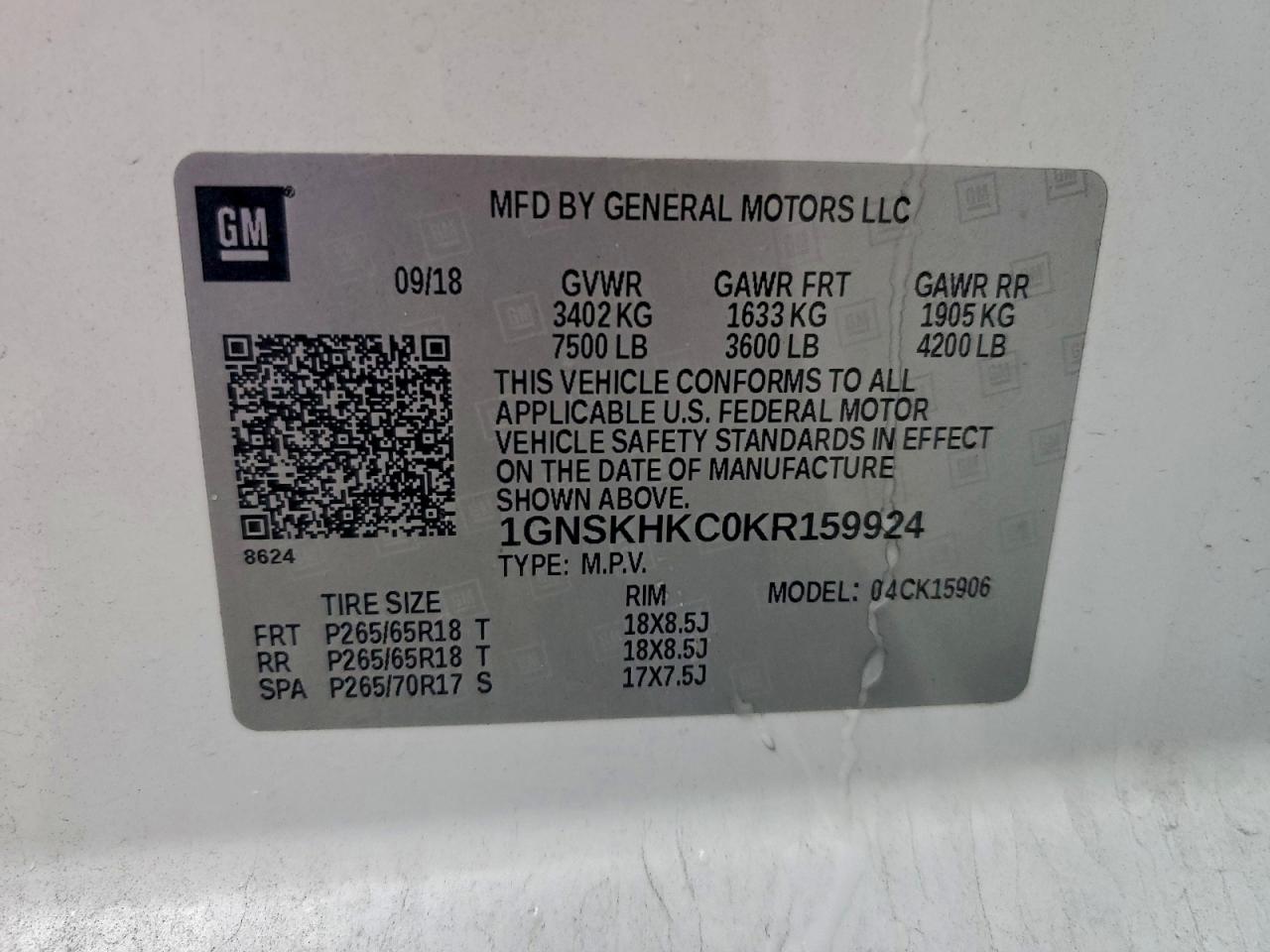 Chevrolet Suburban K1500 Lt Image 3